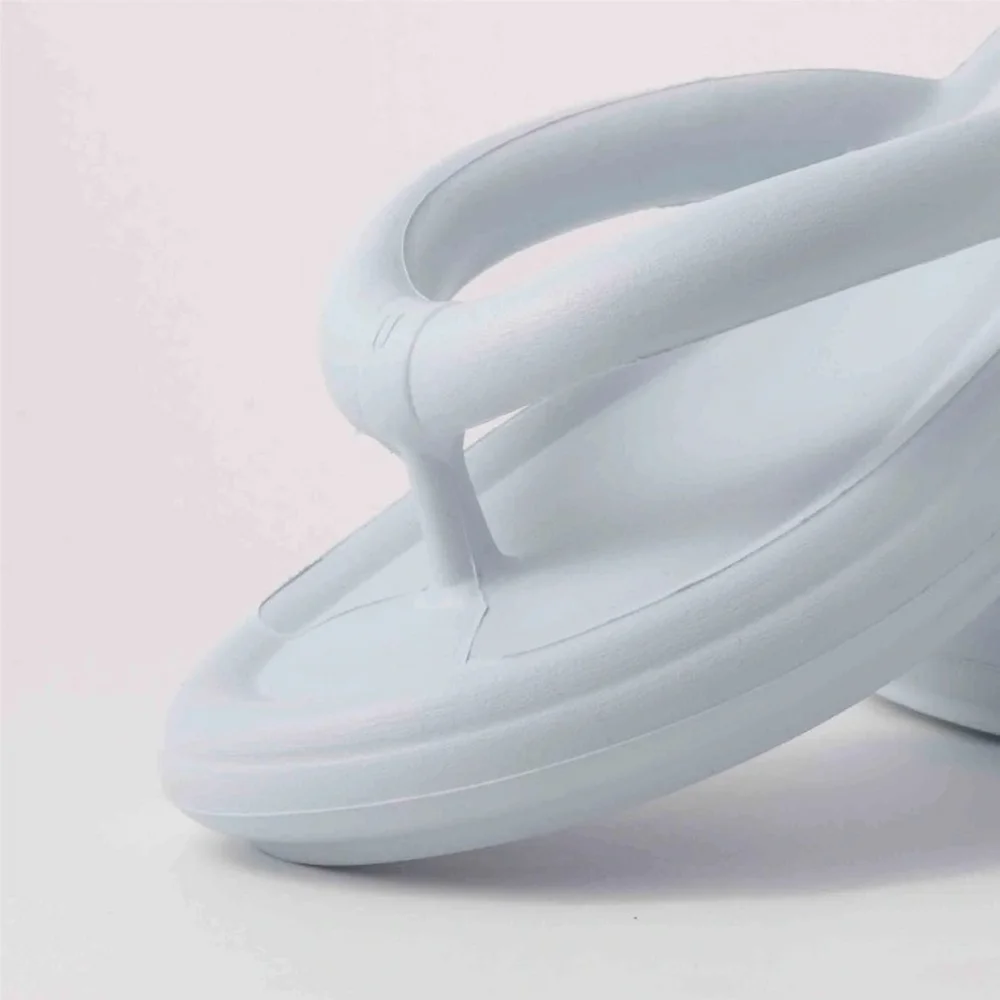Sandalias Cómodas Masmelo Cloud Celeste Colombia - Vista 3